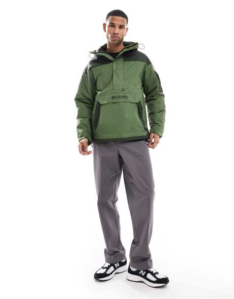 Columbia – Challenger II – Grön, isolerande pullover - view 1