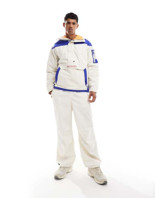 Columbia - Challenger II - Hvid isolerende pullover