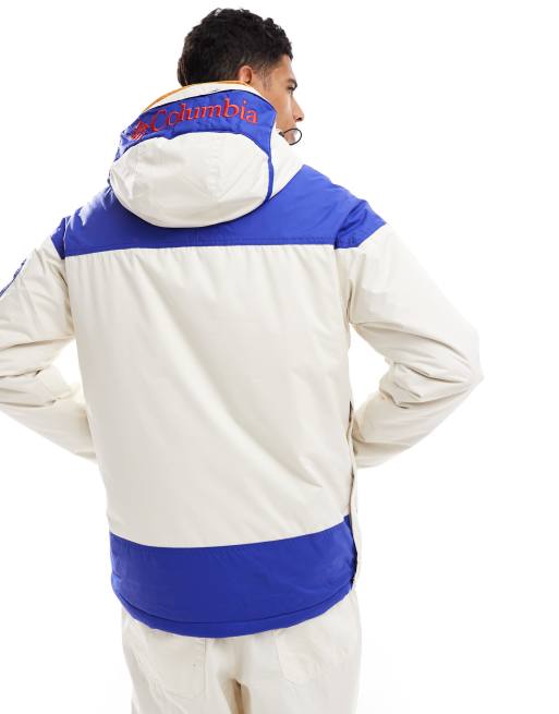 Columbia challenger pullover in white hotsell