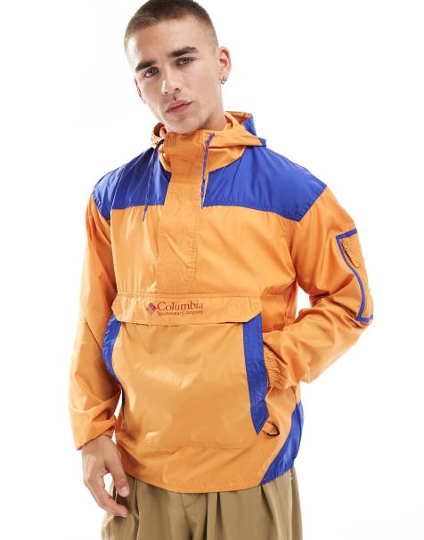 Columbia – Challenger II – Orange vindjacka - view 1