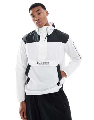 Columbia - Challenger II - Veste coupe-vent - Noir et blanc - view 1