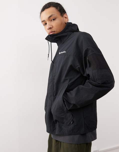 Columbia Challenger II windbreaker in black - view 1