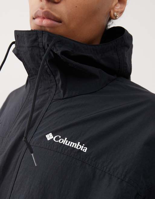 Columbia Challenger II windbreaker in black, 2 of 4