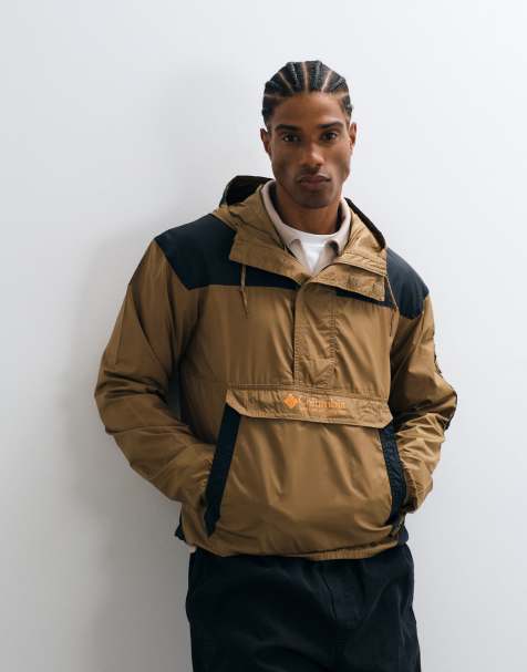 Columbia Challenger II windbreaker in brown - view 1