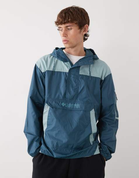 Columbia - Challenger II - Windjack in blauw - view 1