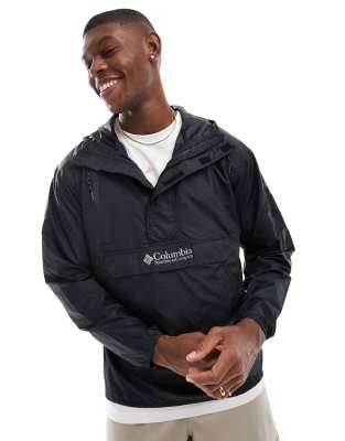 Challenger II - Windjacke in Schwarz Schwarz M