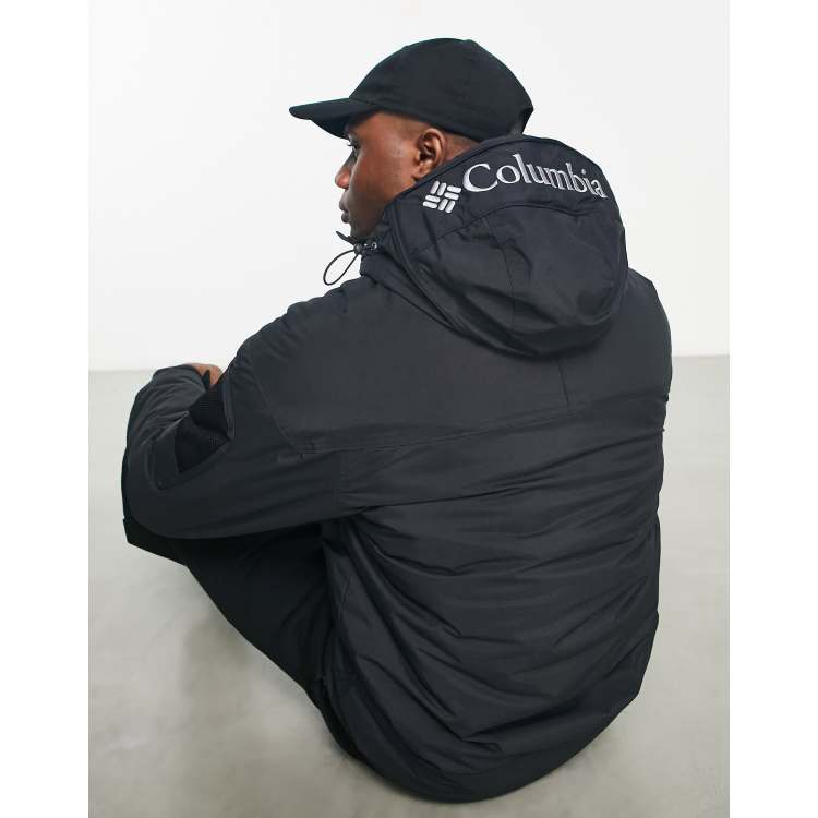 Columbia winter challenger hooded hot sale jacket