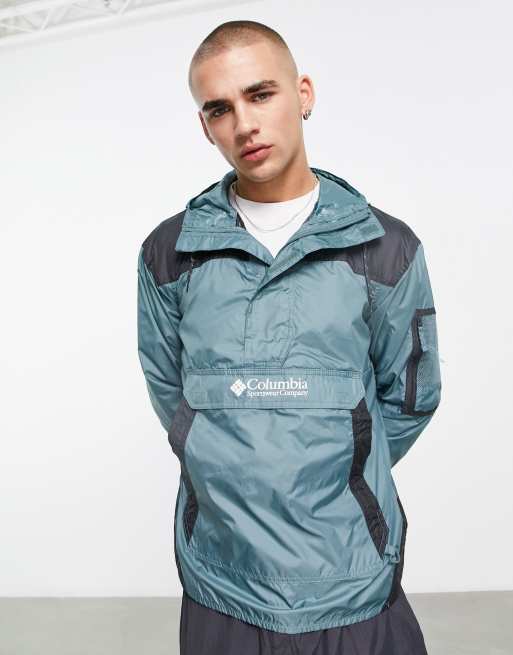 Teal columbia sale jacket