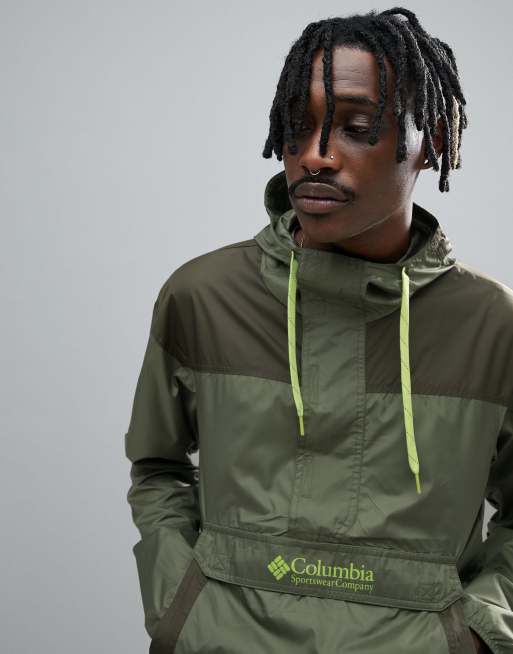 Columbia overhead sale jacket