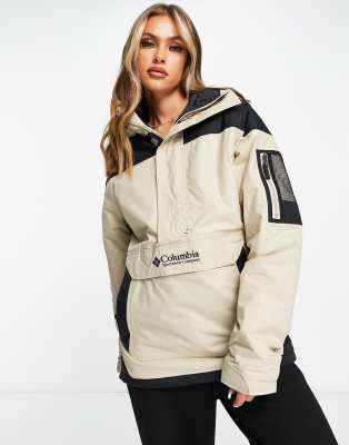 Columbia black challenger pullover jacket best sale