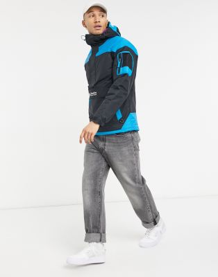 columbia grey challenger pullover jacket
