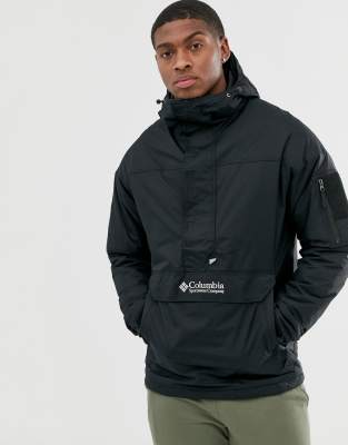 columbia challenger pullover windbreaker