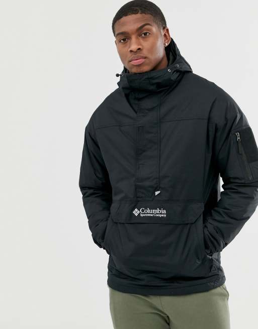 Columbia challenger pullover cheap jacket black