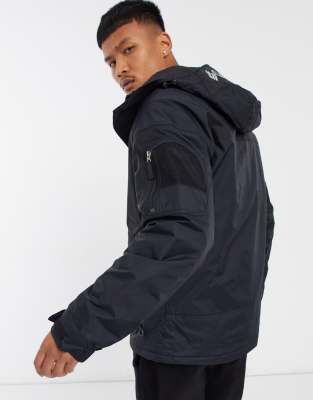 columbia challenger pullover jacket black