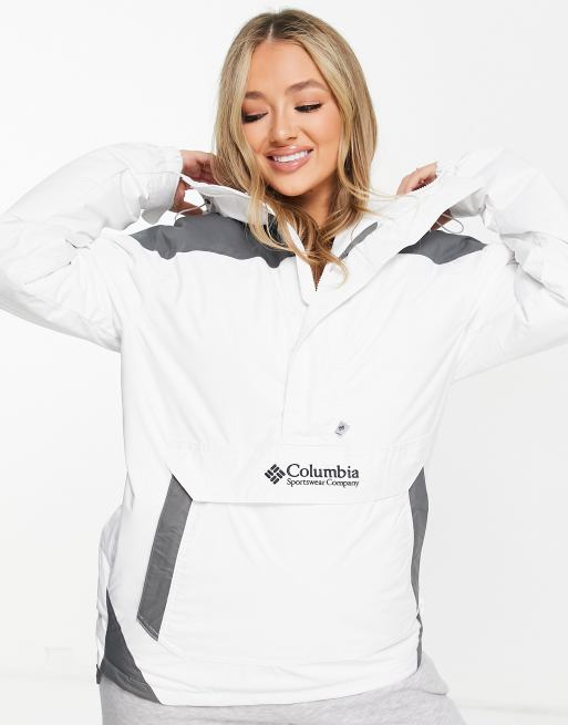 Columbia womens clearance pullover jacket