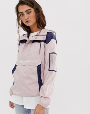 womens columbia pullover jacket