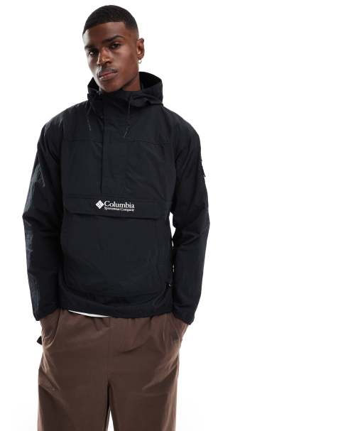 Columbia - Challenger - Sort anorak-vindjakke - view 1