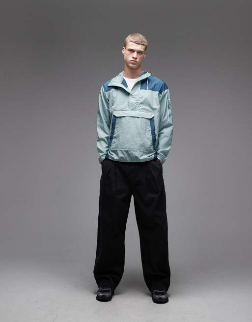 Columbia – Challenger – Windbreaker-Anorak in Blau, 2 von 5