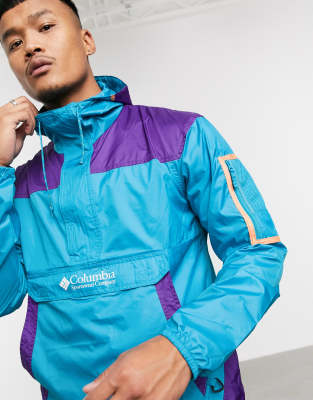 columbia challenger windbreaker in black
