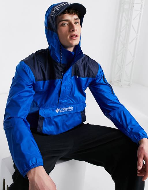 Columbia wind outlet jackets