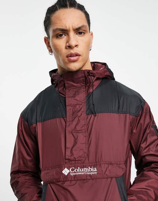 Columbia store maroon jacket