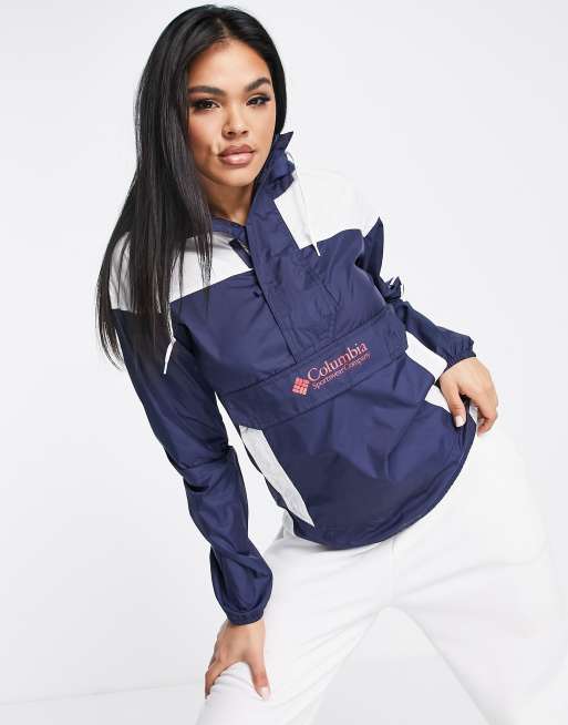 Columbia challenger pullover windbreaker online