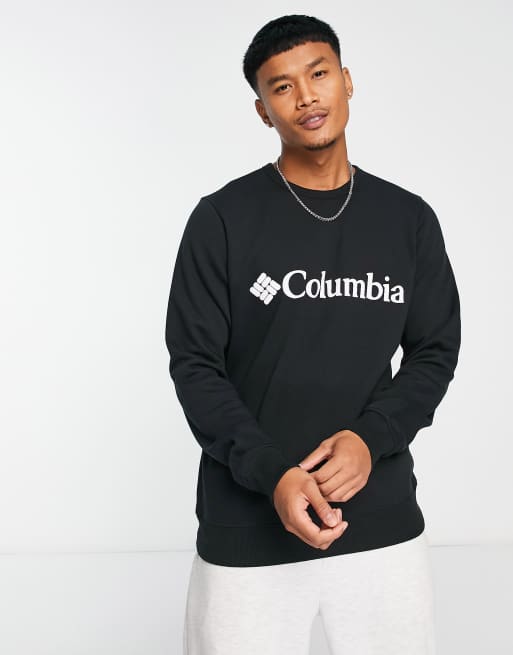 Columbia shop black sweatshirt