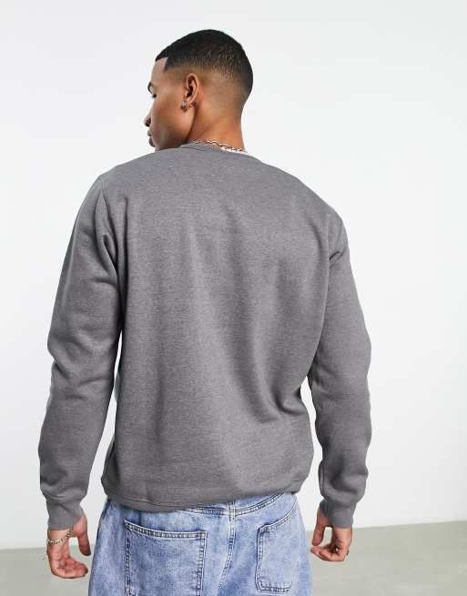 Columbia chest logo sweatshirt in gray | ASOS