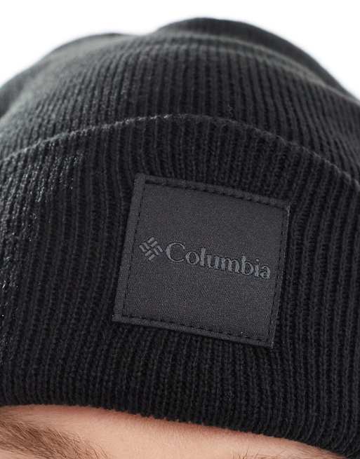 Columbia – City Trek – Beanie aus schwerem Strickmaterial in Schwarz, 3 von 4