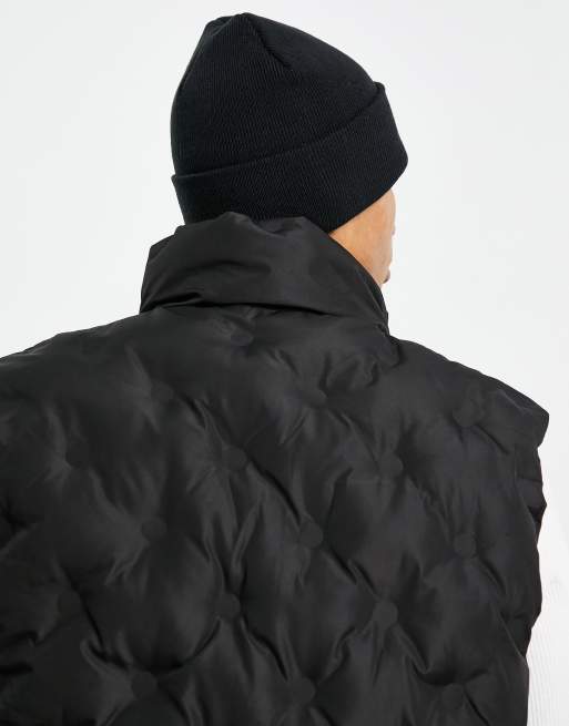 Columbia – City Trek – Beanie aus schwerem Strickmaterial in Schwarz, 4 von 4
