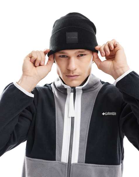 Columbia – City Trek – Czarna gruba czapka beanie - view 1