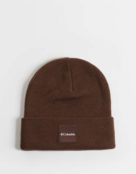 Columbia City Trek heavyweaight beanie in brown - view 1