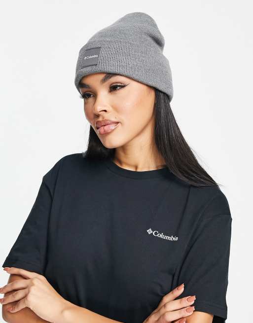 Columbia City Trek heavyweight beanie in grey