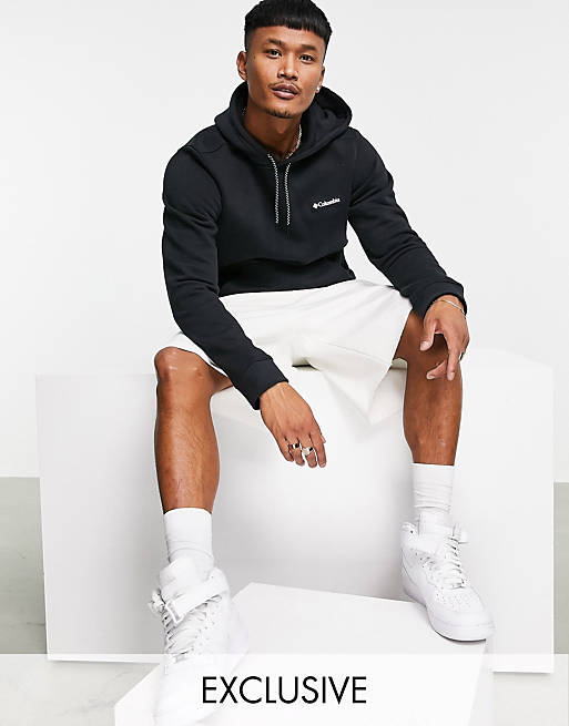 Columbia Cliff Glide hoodie in black Exclusive at ASOS