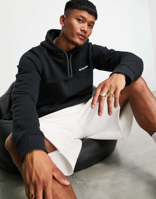 Columbia Cliff Glide hoodie in black Exclusive at ASOS