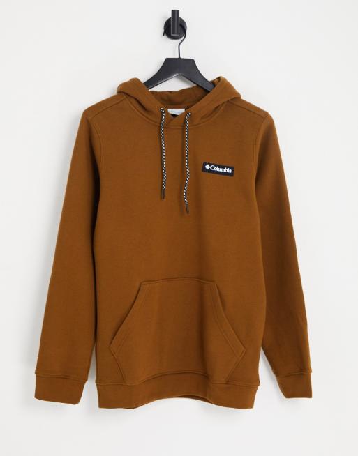 Columbia Cliff Glide hoodie in brown Exclusive at ASOS 