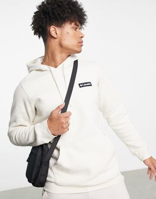 Columbia Cliff Glide hoodie in cream Exclusive at ASOS