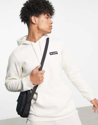 Columbia Cliff Glide hoodie in cream Exclusive to ASOS