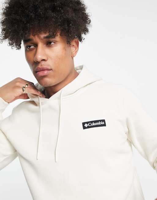 Columbia Cliff Glide hoodie in cream Exclusive to ASOS