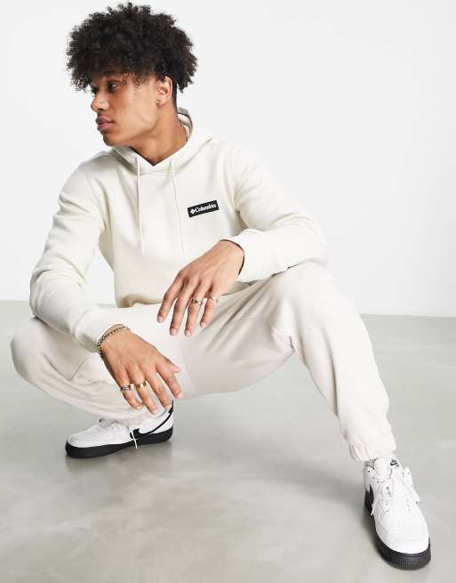 Columbia Cliff Glide hoodie in cream Exclusive to ASOS