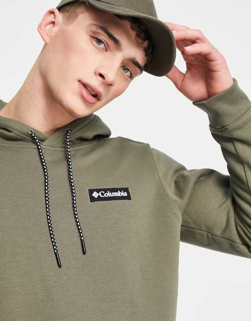 Columbia Cliff Glide hoodie in green - Exclusive to ASOS