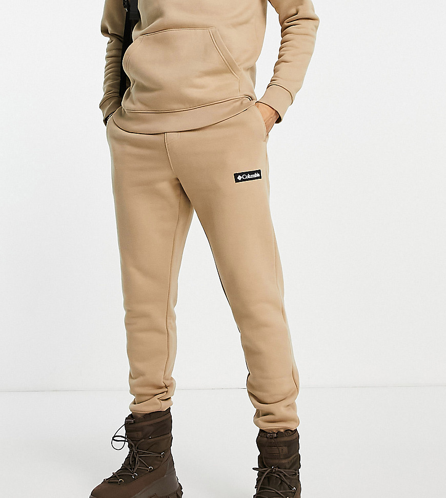 Columbia Cliff Glide sweatpants in black - Exclusive to ASOS-Neutral