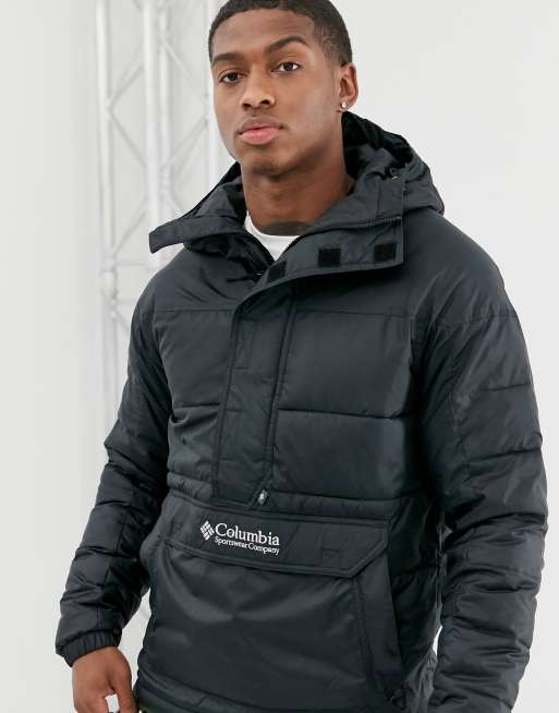 Men's Columbia Lodge Pullover Down Jacket