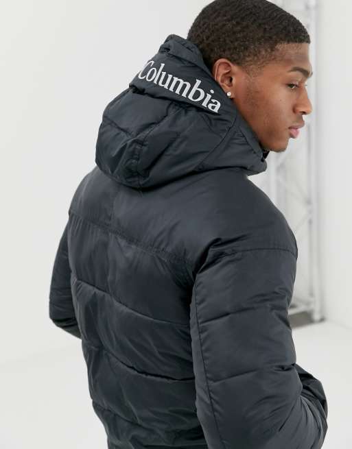 Columbia Columbia Lodge pullover jacket in black