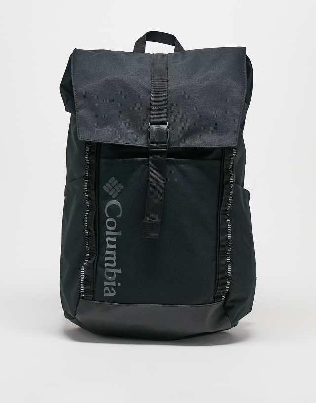 Columbia Convey 24L Rolltop backpack in black