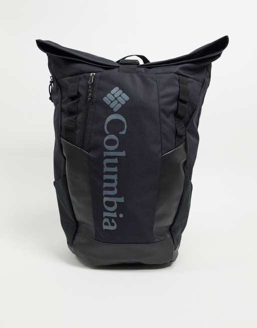 rain roll top backpack