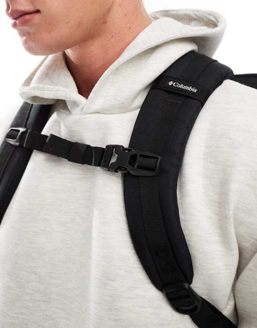 Columbia Convey III 27L backpack in black, 3 of 4