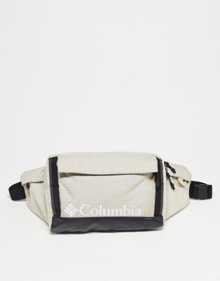 Columbia unisex convey 4L crossbody bag in beige - ASOS Price Checker