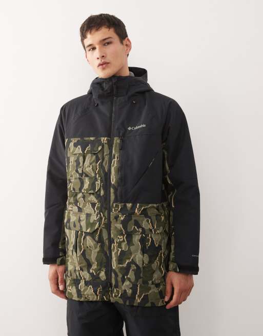 Columbia - Coreshot - Cappotto da sci con stampa multicolore