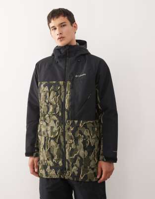 Columbia - Coreshot - Manteau de ski imprimé - Multicolore